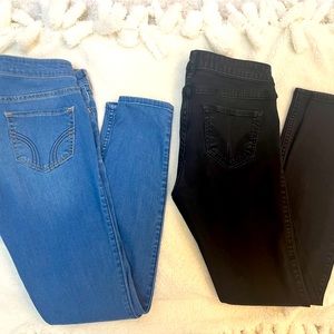 🛍️Bundle of 2 Hollister jeans size 5R🛍️